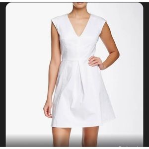 French Connection white mini dress. Size 2
